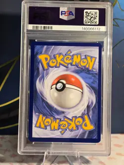 Pokemon TCG Pokemon Mewtwo Promo Holo PSA 5 - Image 2