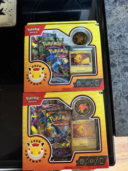 Pokemon TCG Pokemon Day 2026 Collection -Celebrate 30 Years of Pokemon! 2 Boxes! - Image 1