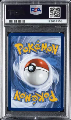 2025 POKEMON BLK EN-BLACK BOLT ILLUSTRATION RARE #129 DWEBBLE PSA 10 - Image 2