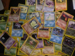 Pokemon Vintage Cards Lot | 15 Mystery Pack | 1998-2003 WOTC | 1 Holo or Better - Image 1