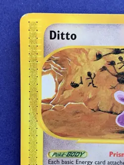 Pokemon TCG Ditto Skyridge 51/144 Non-Holo Vintage WOTC NM - Image 2