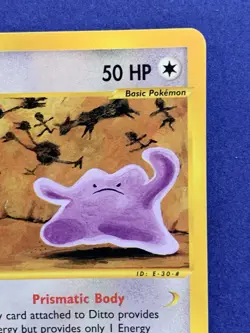 Pokemon TCG Ditto Skyridge 51/144 Non-Holo Vintage WOTC NM - Image 3