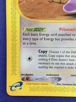 Pokemon TCG Ditto Skyridge 51/144 Non-Holo Vintage WOTC NM - Image 5