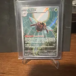 Ninjask 137/132 IR Illustration Rare Pokemon TCG Me01: Mega Evolution Holo NM - Image 1