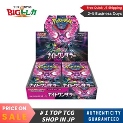 Pokemon Card Game [SV6a] "Night Wanderer" Sealed TCG Booster Box (Japanese) - Image 1