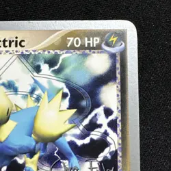2004 World Championships Promo Team Aqua's Manectric #4/95 Rare Pokemon NM Mint! - Image 3