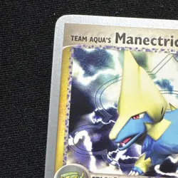 2004 World Championships Promo Team Aqua's Manectric #4/95 Rare Pokemon NM Mint! - Image 4