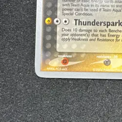 2004 World Championships Promo Team Aqua's Manectric #4/95 Rare Pokemon NM Mint! - Image 5