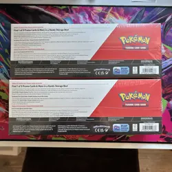 Pokemon Prismatic Evolutions Surprise Box + Booster Bundle Sams Club Sealed X2 - Image 2