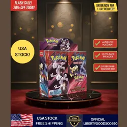 Pokemon EV10 Destined Rivals Booster Box Display 36 PACKS LANGUAGE PORTUGUESE - Image 1