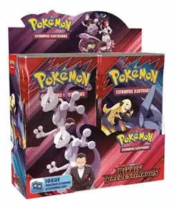 Pokemon EV10 Destined Rivals Booster Box Display 36 PACKS LANGUAGE PORTUGUESE - Image 2