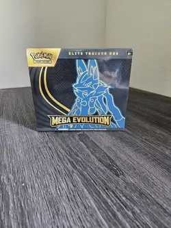 Mega Evolution Elite Trainer Box ETB – Lucario – Pokemon TCG - Factory Sealed - Image 2