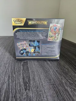 Mega Evolution Elite Trainer Box ETB – Lucario – Pokemon TCG - Factory Sealed - Image 3