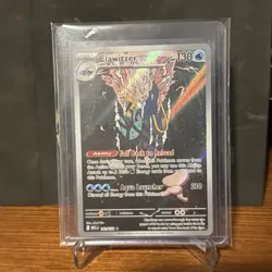 Pokemon TCG Clawitzer 141/132 Mega Evolutions Rare Holo - Image 1