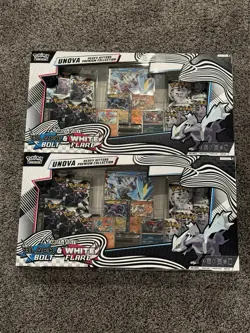 Lot of (2) Pokemon TCG Unova Heavy Hitters Premium Collection Sealed New - Image 2