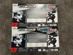 Lot of (2) Pokemon TCG Unova Heavy Hitters Premium Collection Sealed New - Image 3