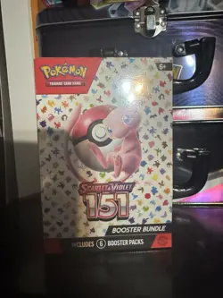 Pokemon TCG Scarlet & Violet 151 Booster Bundle Sealed New (6 packs) - Image 1