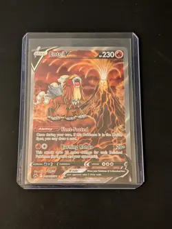 Entei v Crown Zenith Galarian Gallery Holo Ultra Rare Pokemon TCG GG36/GG70 - Image 1