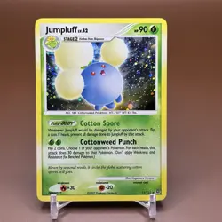 Pokemon TCG Jumpluff Holo Rare Secret Wonders 11/132 - Image 1