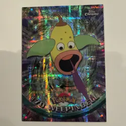 WeePinbell *PUKE*🤮 *TEKNO* 2000 Pokemon Topps Chrome TV #70 - Image 1