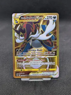 Pokemon Hisuian Samurott VSTAR Gold Secret Rare 209/189 Astral Radiance MINT! - Image 1