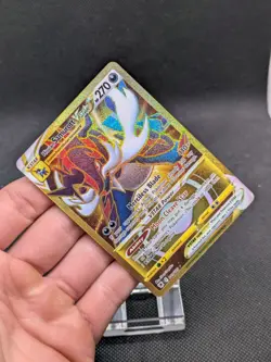 Pokemon Hisuian Samurott VSTAR Gold Secret Rare 209/189 Astral Radiance MINT! - Image 2