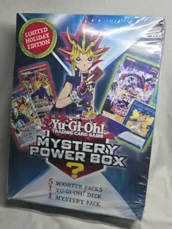 Yu-Gi-Oh 2021 Shonen Jump Mystery Power Box Limited Holiday Edition New Sealed - Image 1