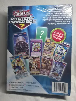 Yu-Gi-Oh 2021 Shonen Jump Mystery Power Box Limited Holiday Edition New Sealed - Image 2