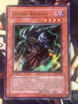 Yugioh: Exodia Necross - DCR-020 - Ultra Rare - 1st Edition LP - Image 1
