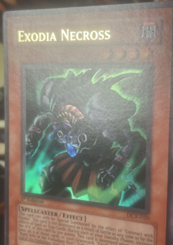 Yugioh: Exodia Necross - DCR-020 - Ultra Rare - 1st Edition LP - Image 3