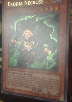 Yugioh: Exodia Necross - DCR-020 - Ultra Rare - 1st Edition LP - Image 4