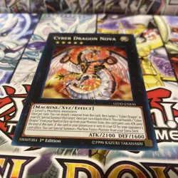 Cyber Dragon Nova (LEDD-ENB30) | 1st Edition | NM | Yu-Gi-Oh! - Image 1