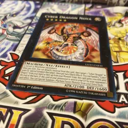 Cyber Dragon Nova (LEDD-ENB30) | 1st Edition | NM | Yu-Gi-Oh! - Image 4
