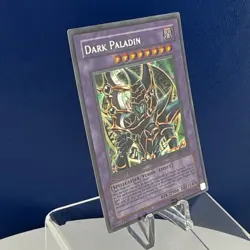 Yugioh Dark Paladin DMG-001 Secret Rare Limited Edition NM Duel Master’s Guide - Image 3