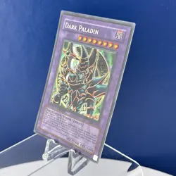 Yugioh Dark Paladin DMG-001 Secret Rare Limited Edition NM Duel Master’s Guide - Image 4