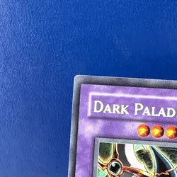 Yugioh Dark Paladin DMG-001 Secret Rare Limited Edition NM Duel Master’s Guide - Image 5