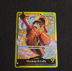 One Piece Monkey.D.Luffy Leader ST29-001 Starter Deck English - Image 1