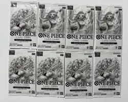 8 Pack Lot of One Piece Card Game TCG Tournament Packs Vol 6 - English - Image 1