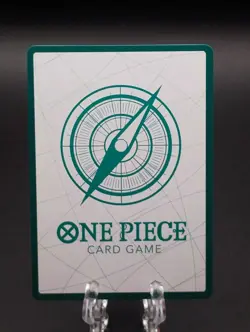 One Piece OP14 Azure Sea's Seven DON!! Dracule Mihawk GOLD - Image 2