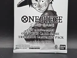 One Piece Card Game 3rd Anniversary Treasure Campaign Promo Pack ENGLISH - Image 3