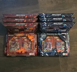 *Lot of 8* One Piece Illustration Boxes Vol. 5 and 6. SHIPS FAST. - Image 1