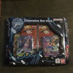 *Lot of 8* One Piece Illustration Boxes Vol. 5 and 6. SHIPS FAST. - Image 2