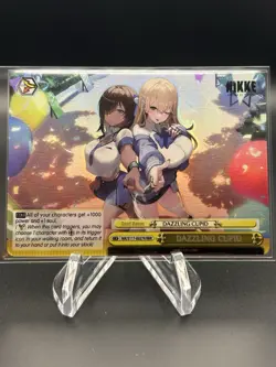 Weiss Schwarz Goddess Nikke NIK/S117-E027S Dazzling Cupid RRR English - Image 1