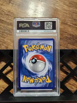 Pokemon Gyarados EX Deoxys Holo Rare Card 8/107 Psa 8 - Image 2
