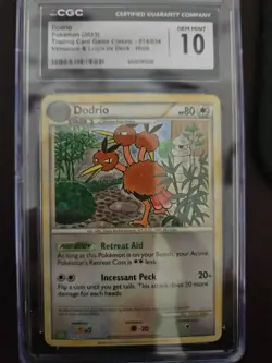 Pokemon Dodrio CGC 10 Trading Card Game Classic 014/034 Holo English 2023 - Image 1