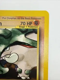 Donphan 21/111 Neo Genesis Regular Rare Vintage Pokemon Card - Image 4
