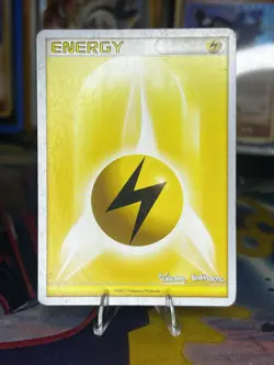 Pokemon Zweilous & Mudkip Energy Creature Cards World Championships 2008 - Image 1