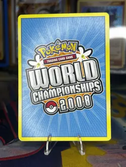 Pokemon Zweilous & Mudkip Energy Creature Cards World Championships 2008 - Image 2