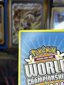 Pokemon Zweilous & Mudkip Energy Creature Cards World Championships 2008 - Image 3