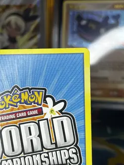 Pokemon Zweilous & Mudkip Energy Creature Cards World Championships 2008 - Image 4